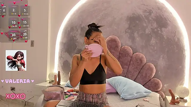 Valeria Fitness online show from 02-11-26, 07:41