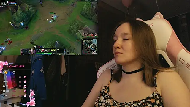 MoonlishSiren online show from 01-12-26, 09:31