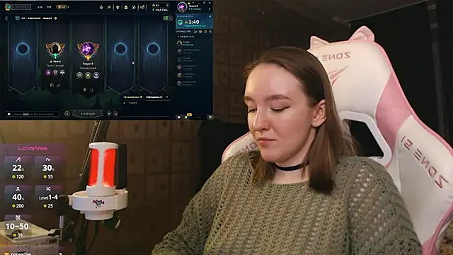 MoonlishSiren online show from 02-09-26, 09:08