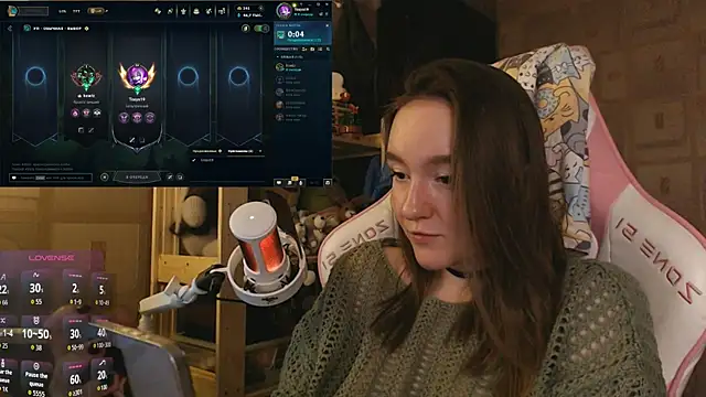 MoonlishSiren online show from 07-12-26, 10:12