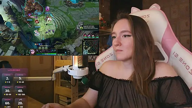 MoonlishSiren online show from 07-22-26, 10:23