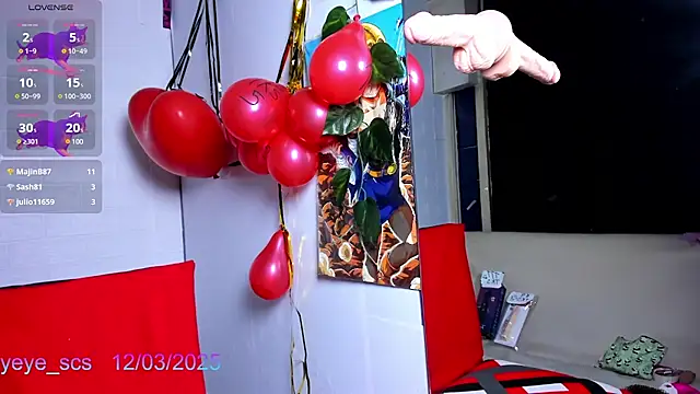 Snapshot of Yeye_scs chatting on 03-12-25, 03:40 Yeye scs online show from 03-12-25, 03:40