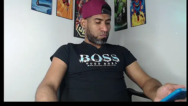 Snapshot of Enriblack92 chatting on 02-09-25, 02:38 Enriblack92 online show from 02-09-25, 02:38