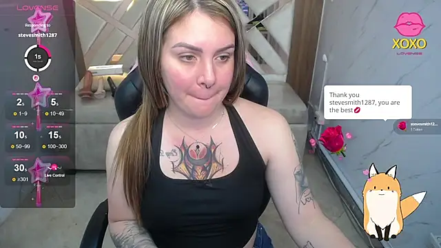 Paula b  online show from 04-10-26, 12:43