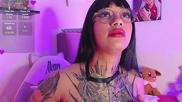 Akari1 Mischief online show from 12-07-24, 10:17