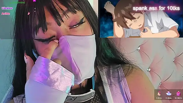 Akari1 Mischief online show from 01-08-25, 01:11