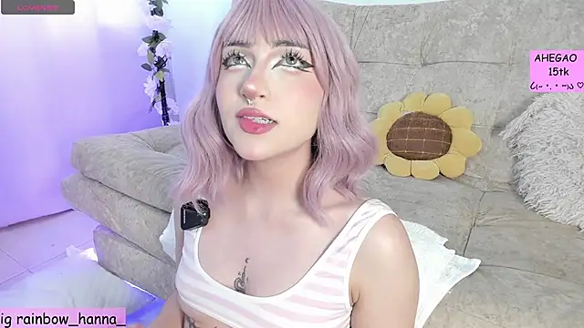 HannaRainbow  online show from 02-22-25, 09:15
