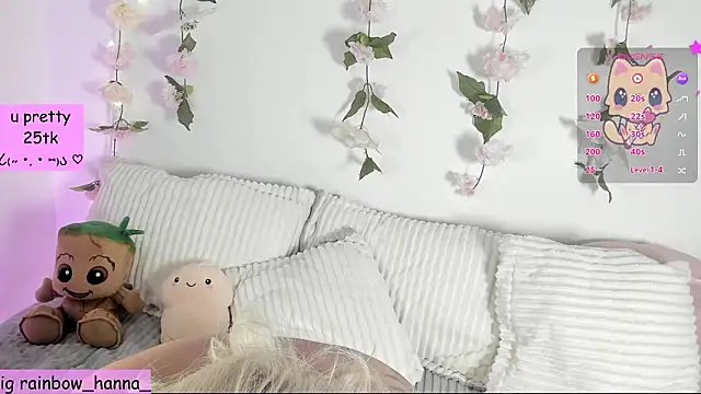 HannaRainbow  online show from 03-18-26, 09:51