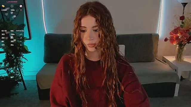 Freckle Diyana online show from 11-30-25, 10:47