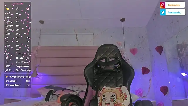 IamNayuta online show from 06-29-26, 10:15