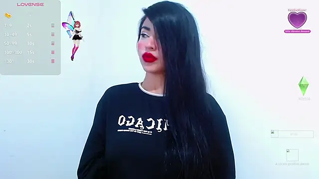 HarleyQueen Robbie online show from 10-31-25, 10:55