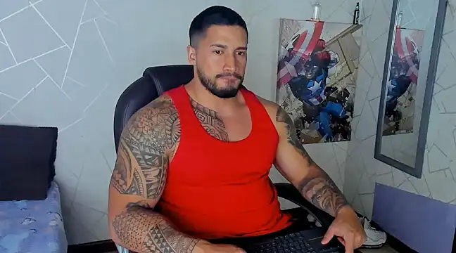 Snapshot of Cristian_Walker chatting on 02-22-25, 02:41 Cristian Walker online show from 02-22-25, 02:41