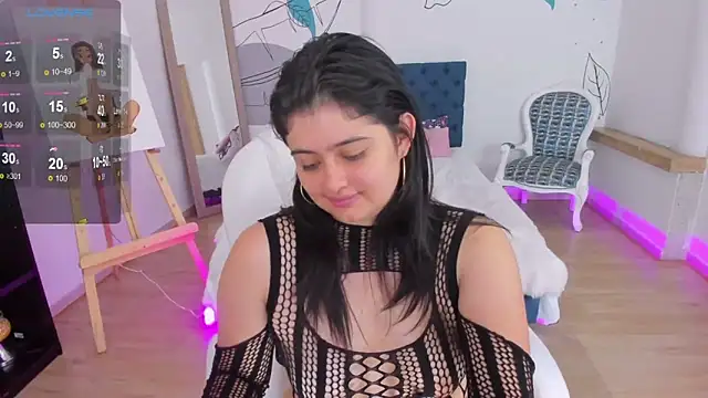 Snapshot of Stephania_18 chatting on 01-30-25, 12:50 Stephania 18 online show from 01-30-25, 12:50