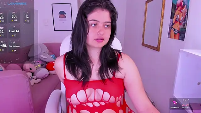 Snapshot of Stephania_18 chatting on 02-06-25, 09:28 Stephania 18 online show from 02-06-25, 09:28