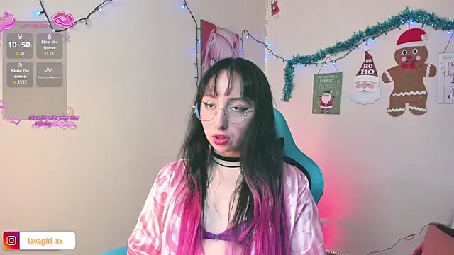 Julieta cott online show from 12-13-25, 09:20