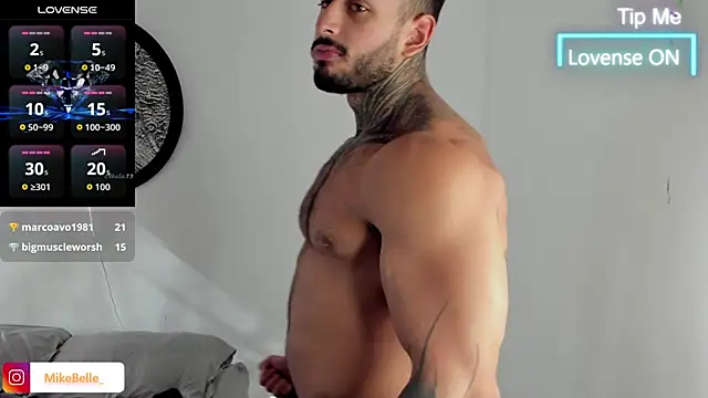 mike belle online show from 11-16-25, 08:14