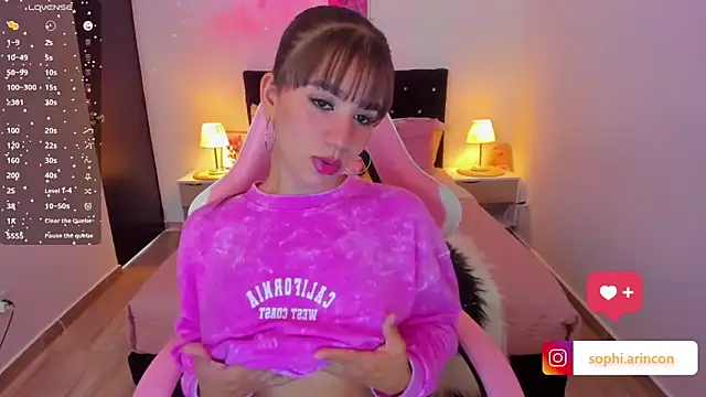 Sophia rincon online show from 04-08-26, 09:48