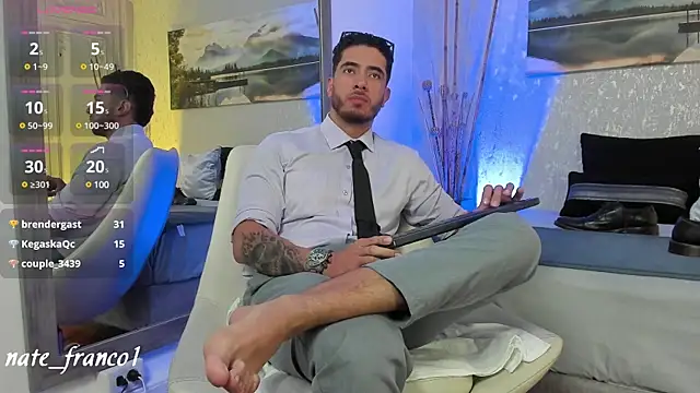 Nate franco online show from 02-14-25, 08:42