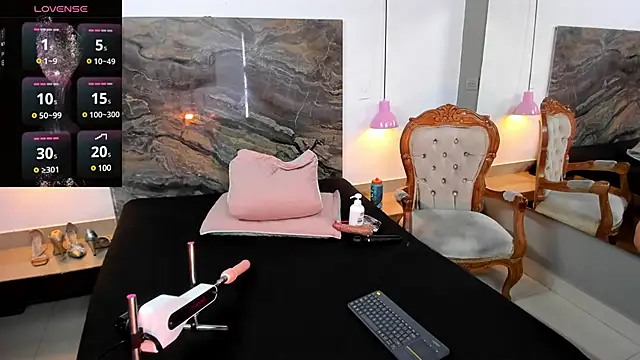 Alisson zambrano online show from 03-20-25, 08:19