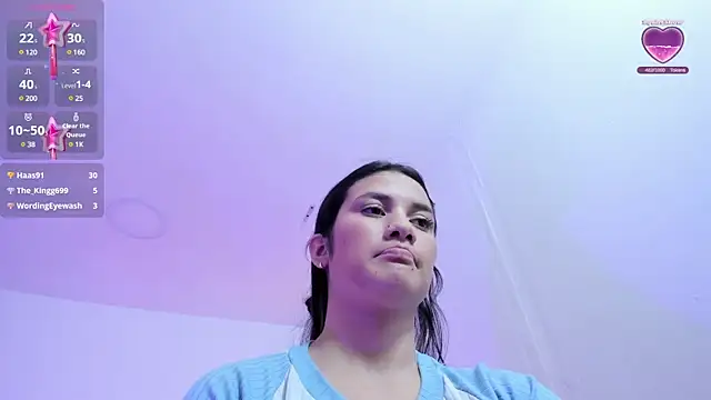 Chiara tay online show from 01-24-25, 05:53