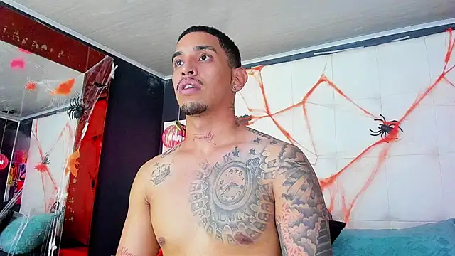 Damian09  online show from 10-31-25, 09:38