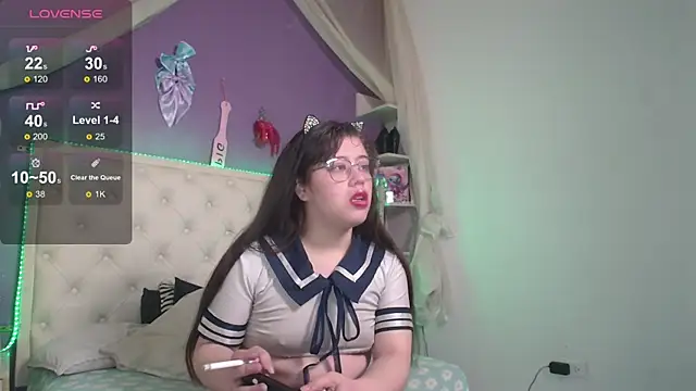 Snapshot of Ingrid_Casas chatting on 03-06-25, 09:31 Ingrid Casas online show from 03-06-25, 09:31