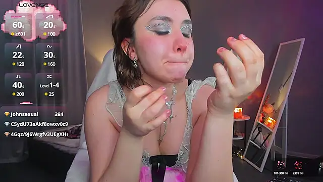 Snapshot of lilly_Cherry_ chatting on 01-31-25, 04:38 lilly Cherry online show from 01-31-25, 04:38