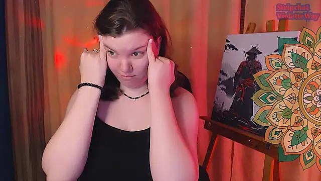 VioletteWay online show from 03-17-25, 03:07