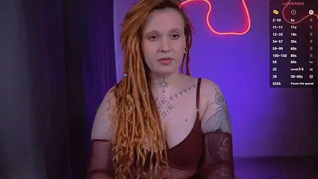 The Full Red Moon online show from 05-03-26, 01:55