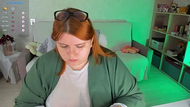 Melissa Purr online show from 12-04-24, 07:50