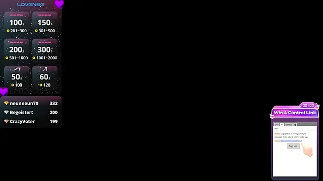 Jinxy Wood online show from 01-31-25, 07:40