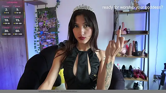 MissKorah online show from 11-23-25, 06:30