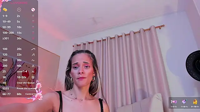 SkiinnyAna online show from 02-08-25, 01:54