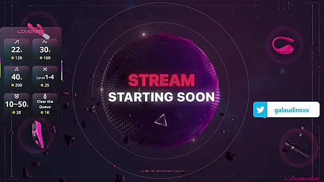 galaudin 3x  online show from 01-16-26, 07:45