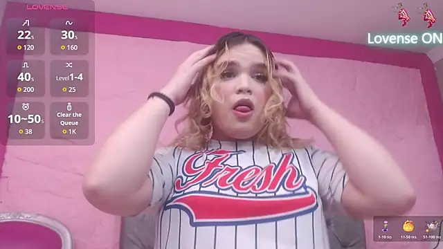 Pearl Michelts online show from 10-21-25, 12:28