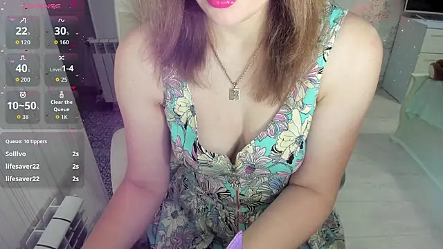 A L I N A online show from 10-21-25, 09:37