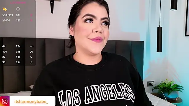 Harmonybabe  online show from 01-18-26, 08:23