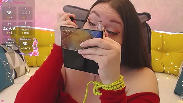 Nataly cute online show from 02-15-25, 08:11