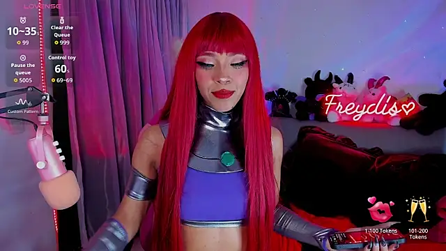 Miss freydis online show from 04-02-26, 05:05