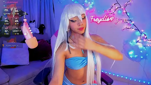 Miss freydis online show from 05-16-26, 05:48