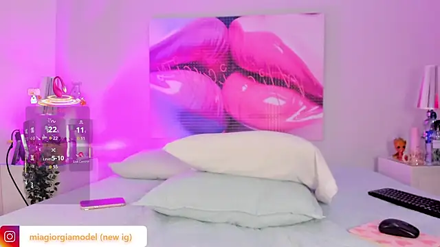 Miagiorgia  online show from 03-22-26, 01:36