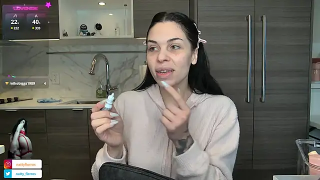 Snapshot of NattyFierros chatting on 12-30-24, 11:06 NattyFierros online show from 12-30-24, 11:06