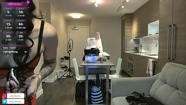 Snapshot of NattyFierros chatting on 01-03-25, 11:23 NattyFierros online show from 01-03-25, 11:23