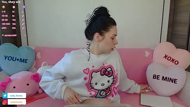 Snapshot of NattyFierros chatting on 01-28-25, 06:28 NattyFierros online show from 01-28-25, 06:28