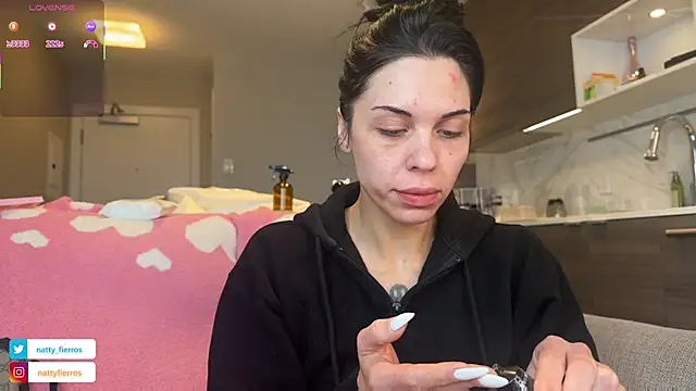 Snapshot of NattyFierros chatting on 02-21-25, 08:27 NattyFierros online show from 02-21-25, 08:27