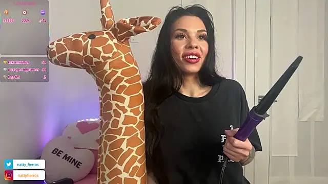 Snapshot of NattyFierros chatting on 03-10-25, 11:42 NattyFierros online show from 03-10-25, 11:42