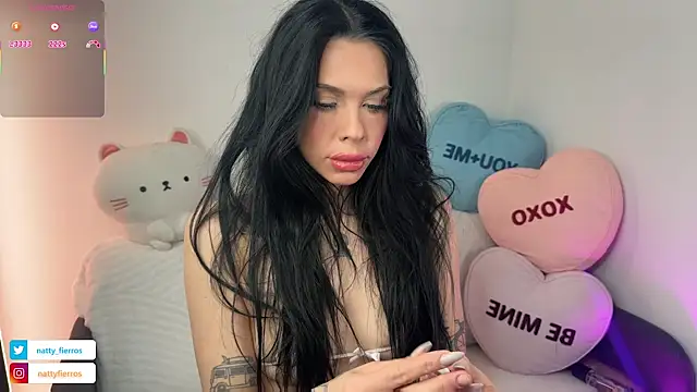 Snapshot of NattyFierros chatting on 03-13-25, 09:32 NattyFierros online show from 03-13-25, 09:32