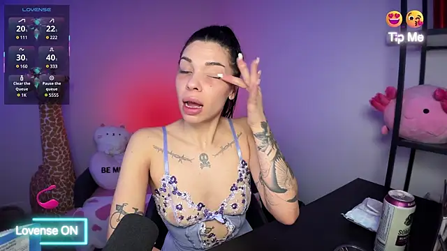 Snapshot of NattyFierros chatting on 03-22-25, 12:57 NattyFierros online show from 03-22-25, 12:57