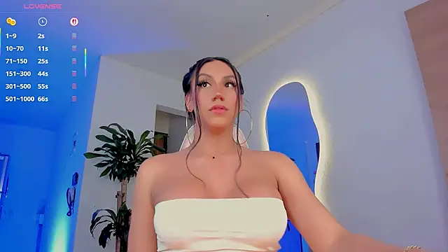 Pretty Mariangel online show from 10-02-25, 09:16