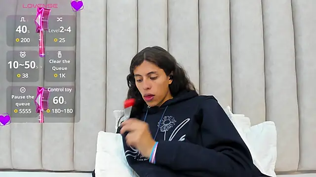 FreyaMoller online show from 01-31-25, 07:18